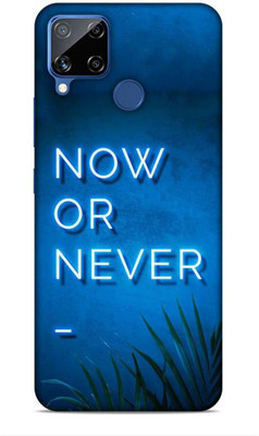 SmashItUp Back Cover for Realme C15 Now or Never(Multicolor, Hard Case, Pack of: 1)