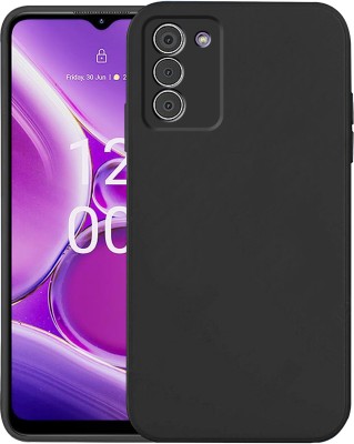 Knotyy Back Cover for Nokia G42 5G, NOKIA G42 5G(Black, Flexible, Silicon, Pack of: 1)