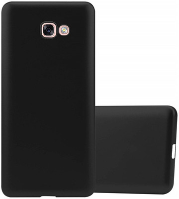 OneLike Back Cover for Samsung Galaxy A7 2016 Edition(Black, Shock Proof, Silicon, Pack of: 1)