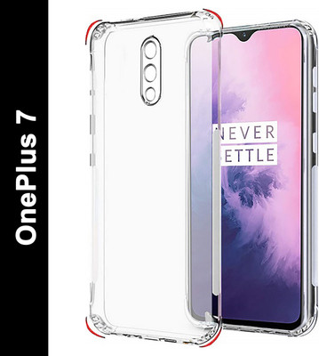 Pvtcase Back Cover for Oneplus 7(Transparent, Pack of: 1)