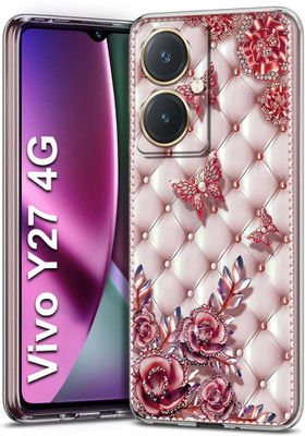 Fashionury Back Cover for Vivo Y27(Multicolor, Grip Case, Silicon, Pack of: 1)