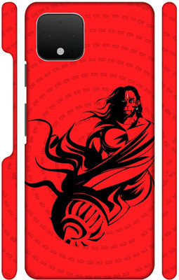 YAPZONE Back Cover for Google Pixel 4 XL(Multicolor, 3D Case, Pack of: 1)