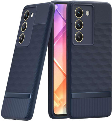 KartV Back Cover for Vivo T3 5G(Blue, Camera Bump Protector, Pack of: 1)