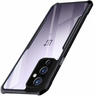 CaseTrendz Back Cover for OnePlus 9 ShockProof Defender Case(Transparent, Shock Proof, Pack of: 1)