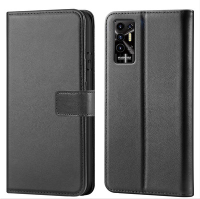 Forgive Back Cover for Tecno Pova 2(Black, Cases with Holder, Pack of: 1)