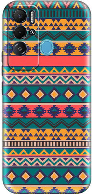 printwhiz Back Cover for Tecno Pova Neo 4G(Black)