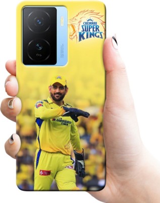OCP Back Cover for iQOO Z7 5G / Z7s 5G, Dhoni Csk Designed Hard Plastic Back Cover for iQOO Z7 5G / Z7s 5G(Multicolor, Hard Case, Pack of: 1)