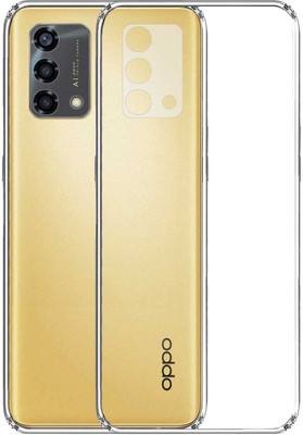 NIMMIKA ENTERPRISES Back Cover for Oppo A74 5G(Soft and flexible material | Transparent design | Lightweight and slim)(Transparent, Shock Proof, Silicon, Pack of: 1)