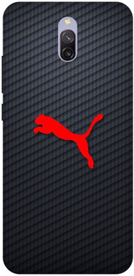 DIKRO Back Cover for Redmi 8A Dual, PUMA, SIGN, LOGO, EMBLEM, DESIGN(Black, Hard Case, Pack of: 1)