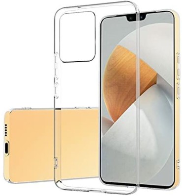 ASMANTIC Back Cover for Vivo V23 PRO 5G(Transparent, Flexible, Silicon, Pack of: 1)