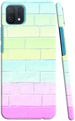 V'ART CREATIONS Back Cover for OPPO A17k(Multicolor, 3D Case, Pack of: 1)