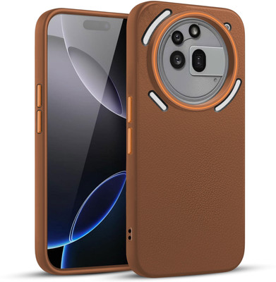 V-TAN Back Cover for Nothing Phone (3a) Pro(Brown, Waterproof, Pack of: 1)