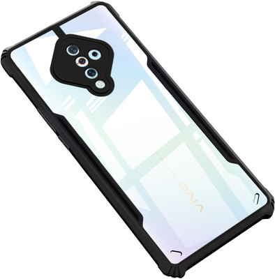 GLOBAL NOMAD Back Cover for Vivo S1 Pro(Black, Shock Proof, Pack of: 1)