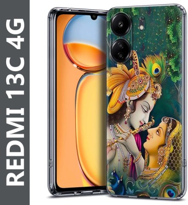 Fashionury Back Cover for Redmi 13C 4G(Multicolor, Grip Case, Silicon, Pack of: 1)