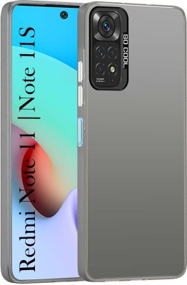 Accesories Legacy Back Cover for Redmi Note 11/Redmi Note 11s So Cool Back Cover(Black, Camera Bump Protector, Pack of: 1)