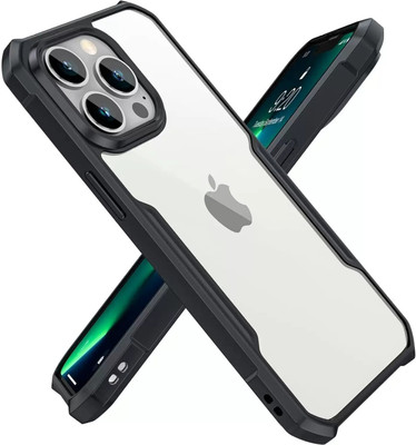 FONECASE Back Cover for Apple Iphone 15 Pro(Black, Camera Bump Protector, Silicon, Pack of: 1)