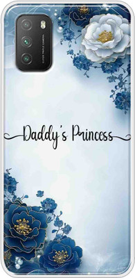 iCopertina Back Cover for Poco M3(Multicolor, Flexible, Pack of: 1)