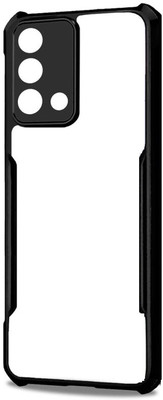 OneLike Bumper Case for Oppo A74 5G(Black, Hard Case, Pack of: 1)