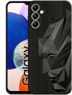 Casekoo - IN CASEKOO IN LOVE Back Cover for Samsung Galaxy A14 5G(Black, Grip Case, Silicon, Pack of: 1)