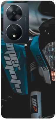 PICHKU Back Cover for Vivo T2 5G-KTM,BIKE,LOVER,RIDER,KTM,DUKE,RACER,BOYS,ATTITUDE(Blue, 3D Case, Pack of: 1)