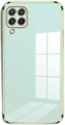 A3sprime Back Cover for Samsung Galaxy M33 5G, - [Soft Silicon & Drop Protective Back Case](Green, Camera Bump Protector, Silicon, Pack of: 1)