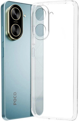 SRT Back Cover for Redmi A5(Transparent, Camera Bump Protector, Pack of: 1)