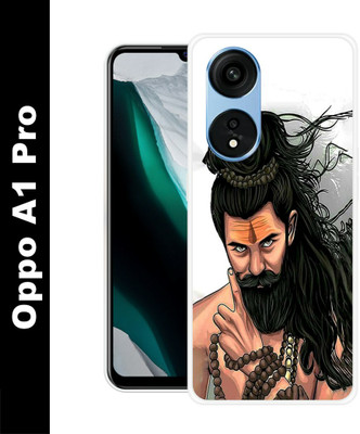 Retroart Back Cover for Oppo A1 Pro 5G(Multicolor, Dual Protection, Silicon, Pack of: 1)