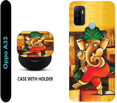 Hello Case Back Cover for Oppo A33(Multicolor, Cases with Holder, Pack of: 1)