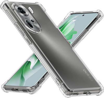 skyro Back Cover for Oppo Reno 11 5G(Transparent, Camera Bump Protector, Pack of: 1)
