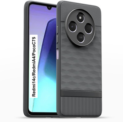 My Thing! Back Cover for Redmi 14C 5G, Redmi A4 5G, Poco C75 5G, Poco M7 5G(Grey, Flexible, Pack of: 1)