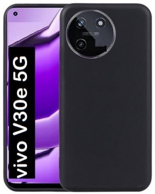 Flipkart SmartBuy Back Cover for Vivo V30e 5G, Vivo V30e(Black, Shock Proof, Pack of: 1)