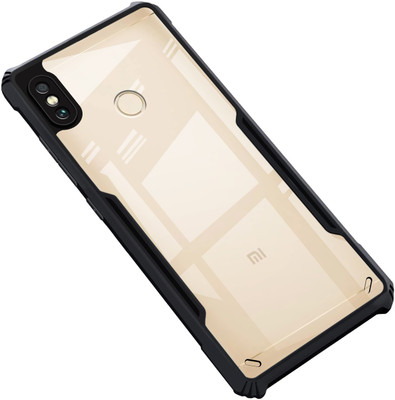 GLOBAL NOMAD Back Cover for Mi Redmi Note 5 Pro(Black, Shock Proof, Pack of: 1)