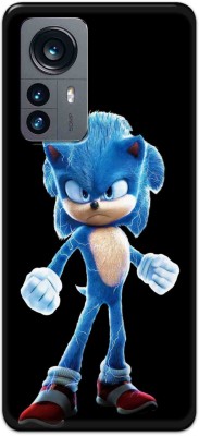 NDCOM Back Cover for Xiaomi 12 Pro 5G Blue Cartoon Printed(Multicolor, Hard Case, Pack of: 1)