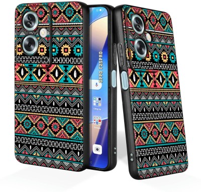 FeelWhiz Back Cover for Oppo F25 Pro 5G(Black)