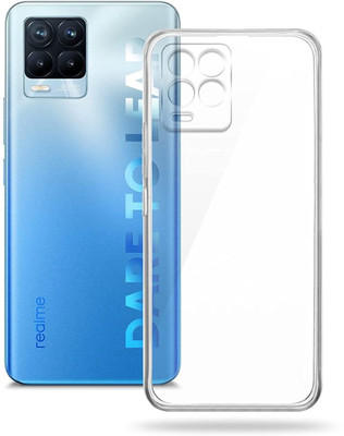 ZAMN Back Cover for REALME 8 PRO 4G(Transparent, Silicon)