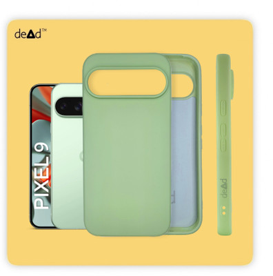 dead Back Cover for Google Pixel 9(Green, Grip Case, Pack of: 1)