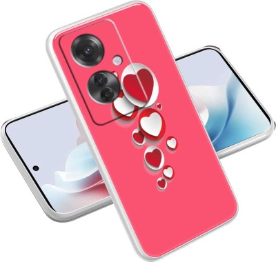 Printopolis Back Cover for Oppo F25 pro 5G(Multicolor, Dual Protection, Silicon, Pack of: 1)