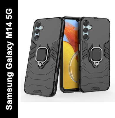 Cover Alive Back Cover for Samsung Galaxy M14 5G(Black, Shock Proof, Pack of: 1)