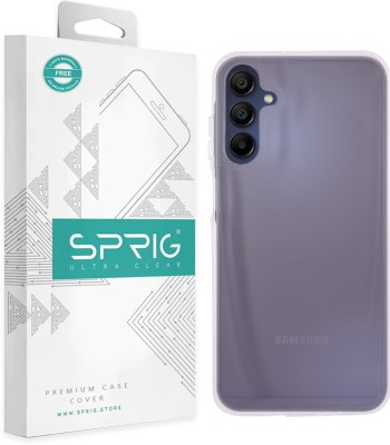 Sprig Back Cover for Samsung Galaxy A25, Samsung A25, Galaxy A25, A25(Transparent, Shock Proof, Pack of: 1)