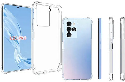 Colorcase Back Cover for HTC U23 Pro (5G)(Transparent, Silicon, Pack of: 1)