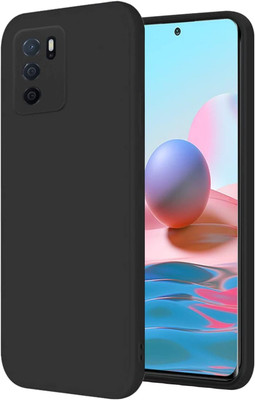 Phone Care Back Cover for OPPO Reno6 5G(Black, Grip Case, Pack of: 1)