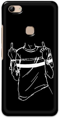 NDCOM Back Cover for Vivo Y81 Boy Attitude Printed(Multicolor, Hard Case, Pack of: 1)