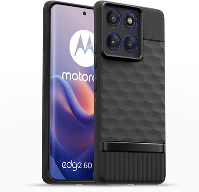 My Thing! Back Cover for Motorola Moto Edge 60 Pro 5G(Black, Flexible, Pack of: 1)