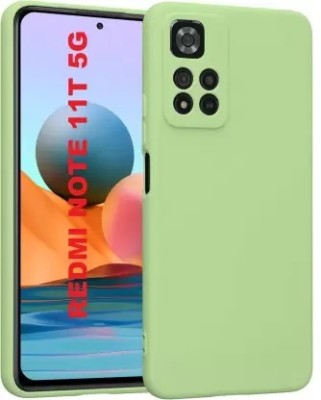 NewSelect Back Cover for Mi Redmi Note 11T 5G, Redmi Note 11T 5G,POCO M4 Pro 5G,POCO M4 Pro(Green, Grip Case, Pack of: 1)