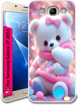 Tokito Back Cover for Samsung Galaxy J7 - 6 (New 2016 Edition)(Transparent, Flexible, Silicon, Pack of: 1)