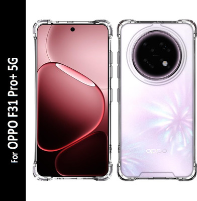 NSTAR Back Cover for OPPO F31 Pro+ 5G, (BM)(Transparent, Shock Proof, Silicon, Pack of: 1)