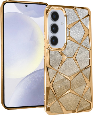 gadvik Back Cover for Samsung Galaxy A35 5G(Gold, Shock Proof, Pack of: 1)