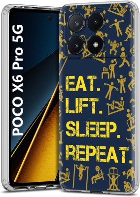 Flipkart SmartBuy Back Cover for POCO POCO X6 Pro 5G(Multicolor, Grip Case, Silicon, Pack of: 1)