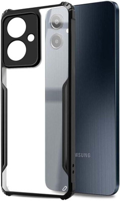 SRT Back Cover for Samsung Galaxy A06 5G(Transparent, Pack of: 1)