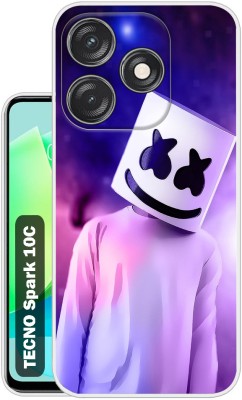 Case Club Back Cover for Tecno Spark 10C(Multicolor, Grip Case, Silicon, Pack of: 1)